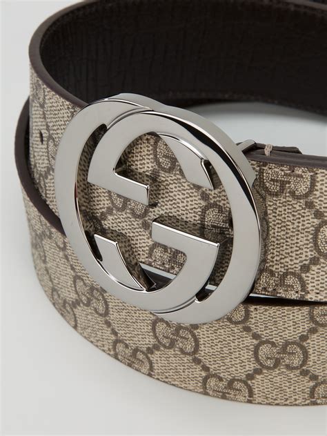 gucci mens belt on sale|gucci belt men original.